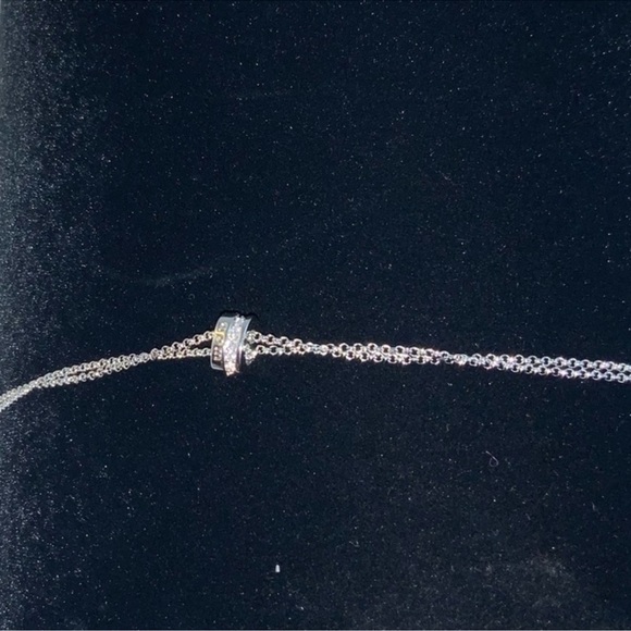 Evil Eye Spinner Necklace - Picture 5 of 9